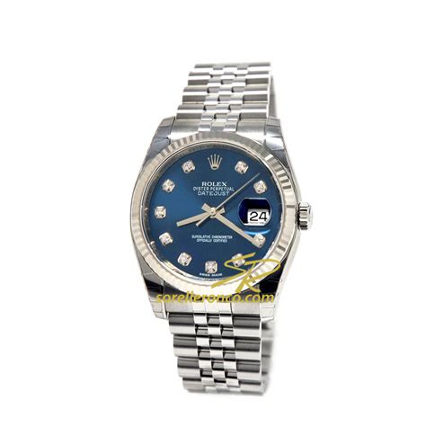 prezzi rolex datejust con brillanti|rolex datejust 36 prezzo.